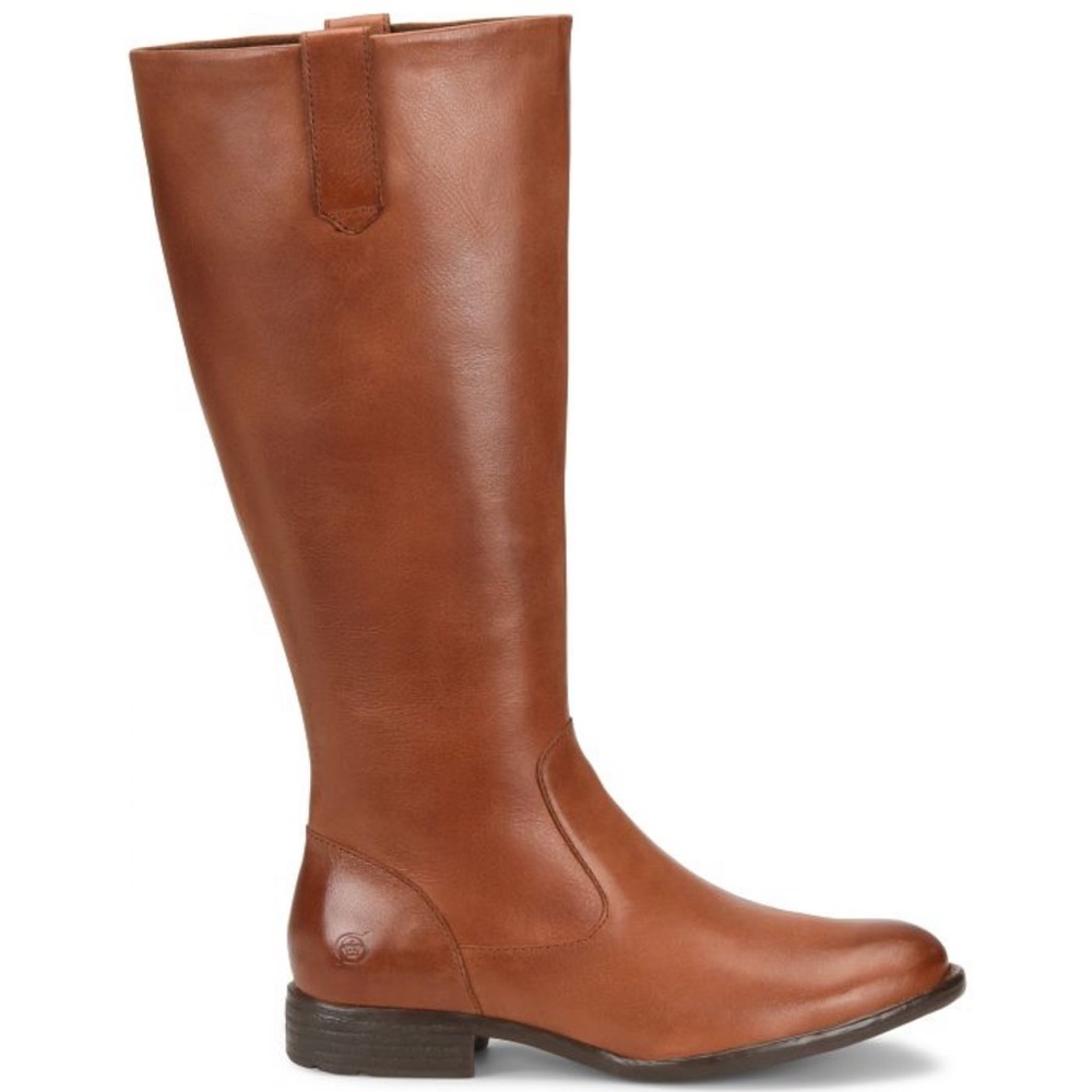 NEW $175 BORN Shaunie Brown Leather riding western boot women size 6
